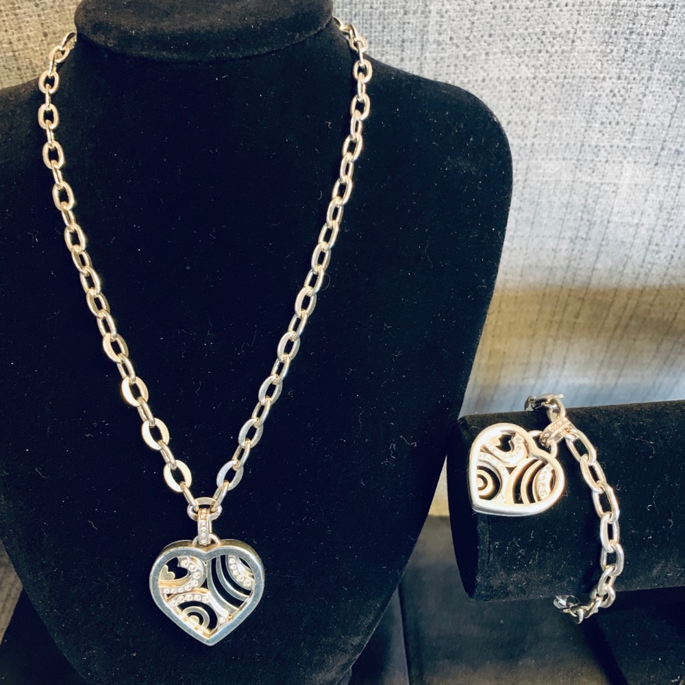 Brighton Heart Necklace Set